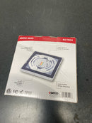 Nuvo Lighting 62/1904 5" Wide LED Flush Mount Square Ceiling Fixture - White