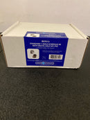 Chrome Plated One-Hole Toe Touch Bath Waste Kit, Standard Half Kit, PVC
