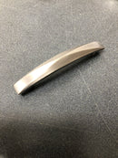 Liberty Hardware P34959-904-C Deverux 3-3/4 Inch Center to Center Bar Cabinet Pull - Heirloom Silver