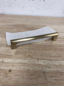 Atlas Homewares A653-WB Whittier 5-1/16 Inch Center to Center Handle Cabinet Pull - Warm Brass