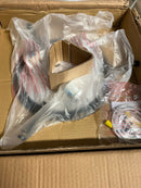 Lytham 17.25 inch 3 Light Flush Mount in Black