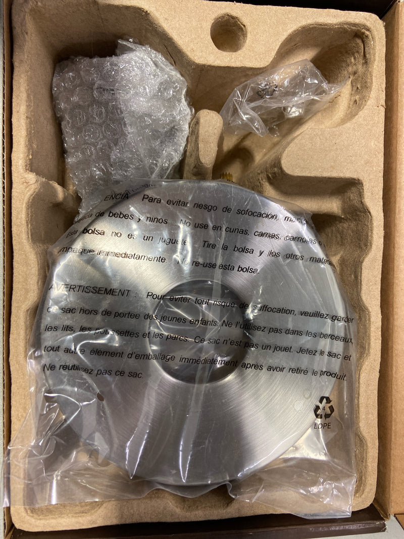 Signature Hardware 449778 Greyfield Pressure Balanced Valve Trim - Less Valve - Brushed Nickel