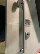 Signature Hardware SHGB18CBN Contemporary 18" Grab Bar - Brushed Nickel