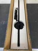 JONATHAN Y JYL7136A Anton 27.25" 1-Light Modern Minimalist Iron Adjustable Bar Integrated LED Plug-in Sconce, Black for Entry, Living Room, Dining Room, and Bedroom