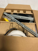 Revent RVRL5080 50-80 Adjustable CFM Easy Install Roomside Bathroom/Bath Exhaust Fan & Recessed Light w/5 Level LED Temp, ENERGY STAR