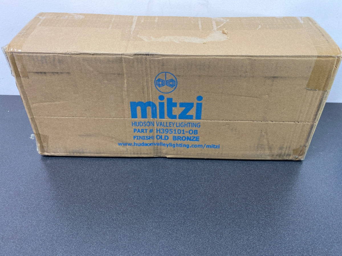 Mitzi H395101-OB Lara Single Light 17" Tall Wall Sconce - Old Bronze
