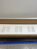 Kovacs P5284-077-L Forest Ice 4 Light 38-1/2" Wide Integrated LED Vanity Light - Chrome