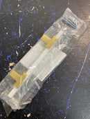 Amerock BP77896BGLWHT Urbanite 3-3/4 Inch Center to Center Bar Cabinet Pull - Brushed Gold / White