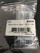 Emtek 86452US26 Freestone 1-7/8 Inch Designer Cabinet Knob - Polished Chrome