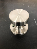 Kwikset 788PSKRDT-15 Pismo Reversible Non-Turning One-Sided Dummy Door Knob - Satin Nickel