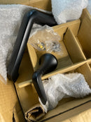 Kohler K-T22024-4-BL Tempered Deck Mounted Roman Tub Filler - Matte Black