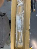 Newport Brass 3-196/15 Fairfield Floor Mount Tub Filler Risers - Polished Nickel