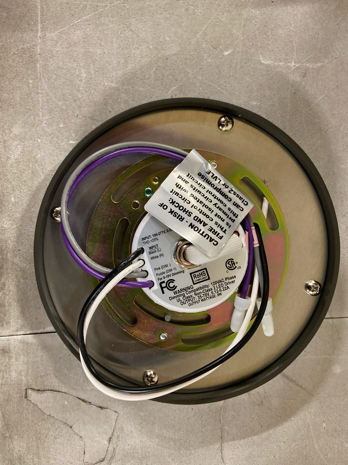 Cirque Ceiling Small, bz-LED3