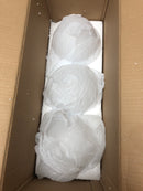 Westinghouse 6127700 Dorney 3 Light 24" Wide Vanity Light - Champagne Brass - Champagne Brass