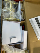 Pfister LG6-3TBBG Tisbury Wall Mounted Tub Filler with Built-In Diverter - Includes Hand Shower - Brushed Gold