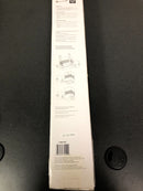 Delta 41824-SS 24" Grab Bar with Concealed Mounting, Contemporary Modern Design - Brilliance Stainless