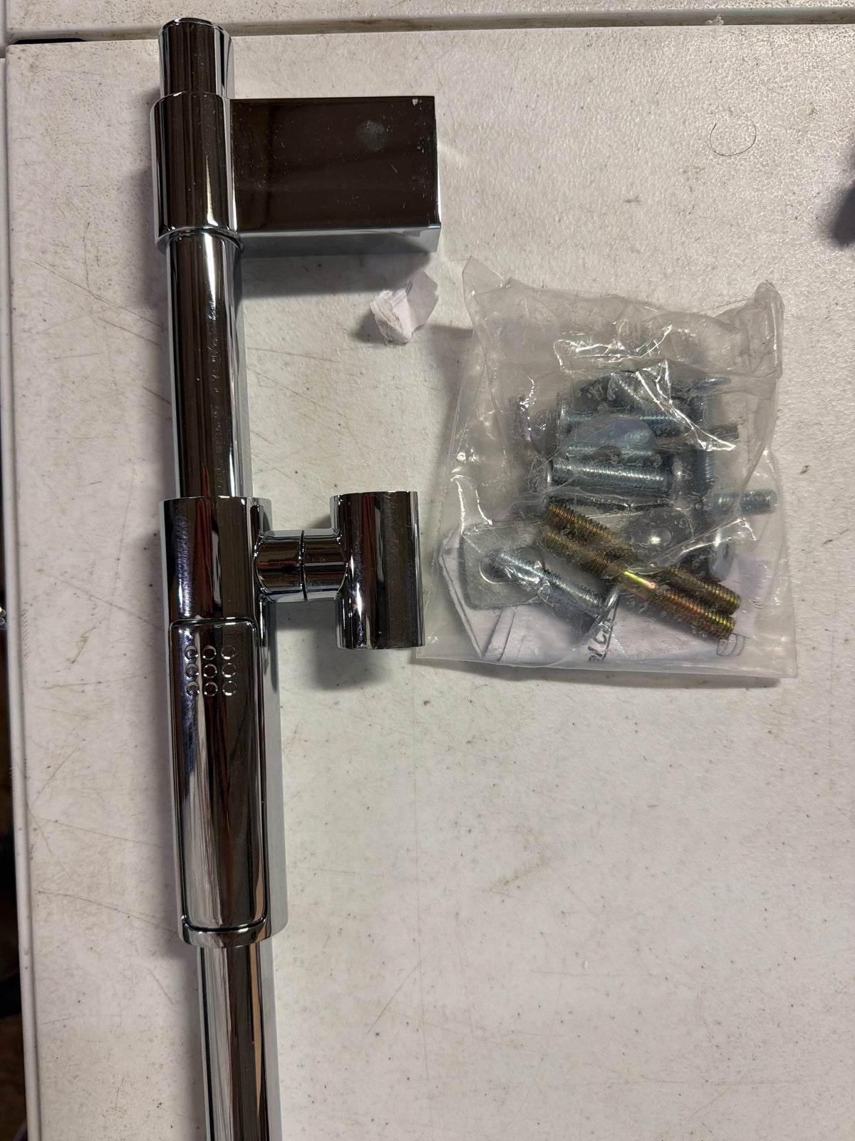 Signature Hardware SHSB3050CP Lowden 30" Shower Slide Bar - Polished Chrome