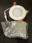 Bulbrite 773217 - LED12JBOXDL/4HL/840/WHRD/D LED Recessed Can Retrofit Kit with 4 Inch Recessed Housing