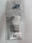 Belwith Keeler B076642-MB Monarch 5-1/16" Center to Center Regal Glam Bridge Cabinet Handle / Drawer Pull - Matte Black