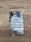 Hickory Hardware H077841MB Karat 3-3/4" Center to Center Modern Faceted Arch Bow Cabinet Handle / Drawer Pull - Matte Black