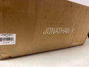 JONATHAN Y Lighting JYL7614D Stanley 17" Tall Indoor/Outdoor LED Wall Sconce - Gray / Black