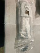 Belwith Keeler B077949CH Urbane 6-5/16" Center to Center Modern Industrial Pipe Cabinet Handle / Drawer Pull - Chrome