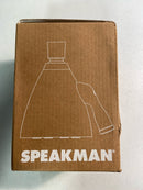 Speakman S-2251-MB Signature Brass 64 Spray 2.5 GPM Shower Head - Matte Black