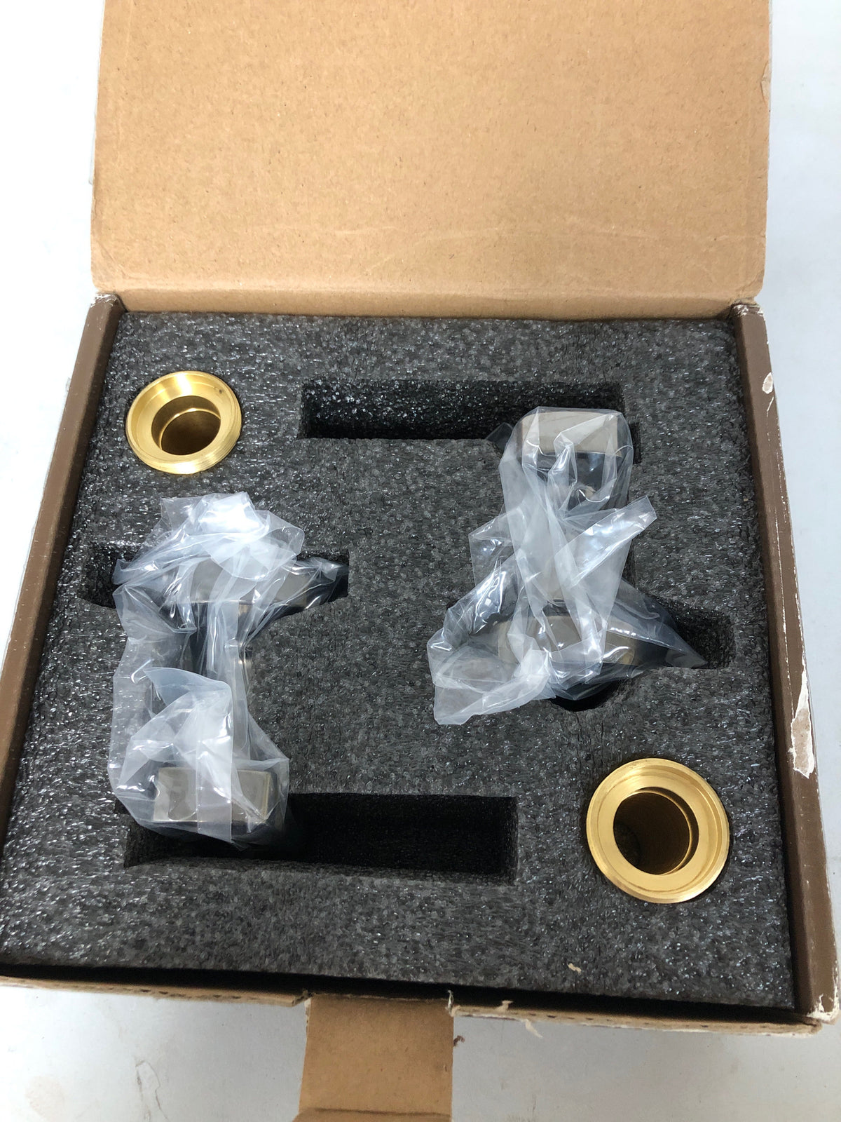 Brizo HK70406-BNX Kintsu Wall Mounted Tub Filler Knob Handle Kit - Brilliance Black Onyx