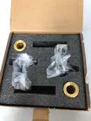 Brizo HK70406-BNX Kintsu Wall Mounted Tub Filler Knob Handle Kit - Brilliance Black Onyx