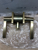 Emtek 512HLOUS4 Helios Single Cylinder Keyed Entry Door Lever Set - Satin Brass