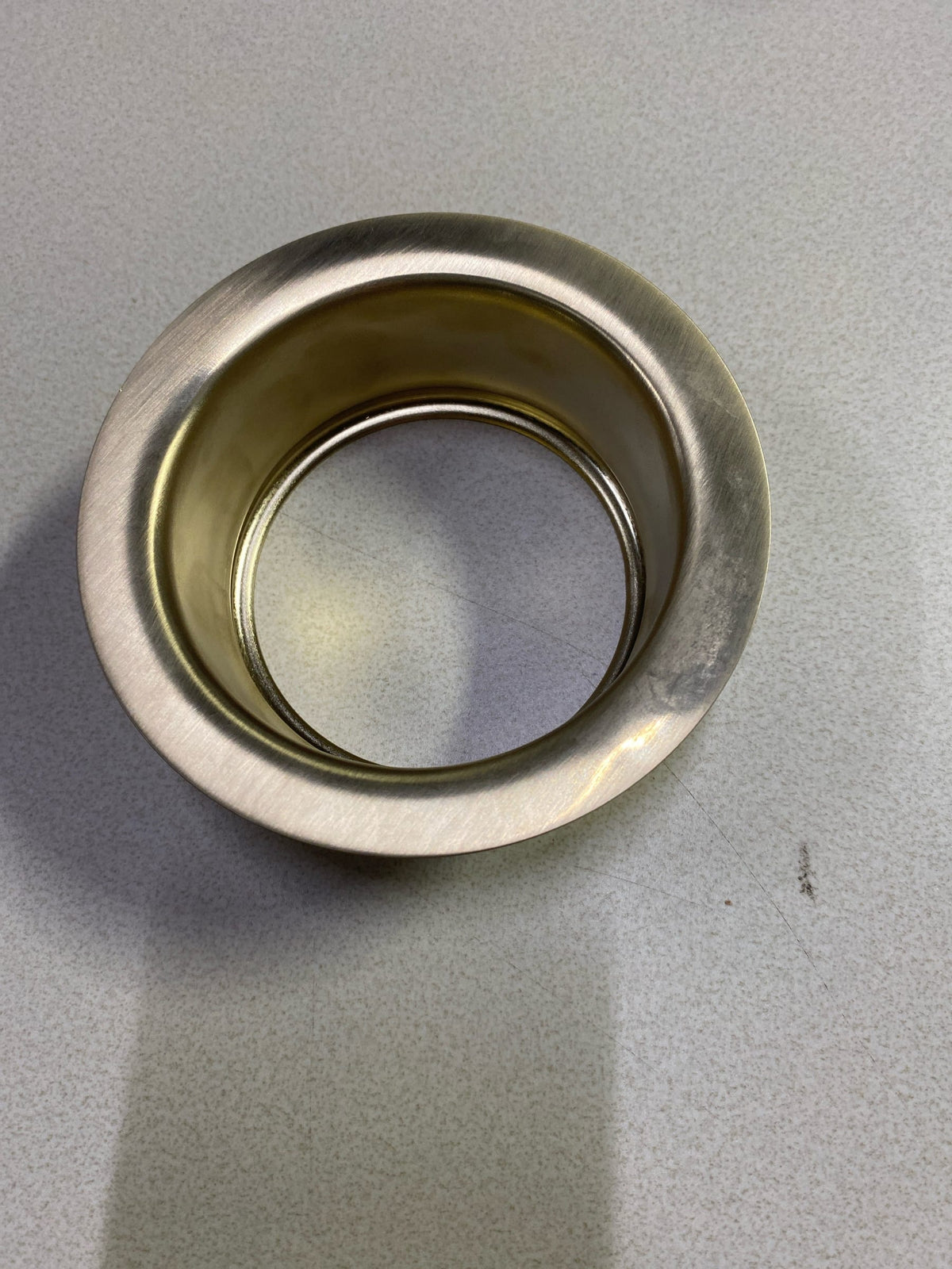 Rohl 743AG 3-1/2" Disposal Flange - Antique Gold