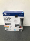 Commercial electric 91469 Ultra Slim 4 in. Color Selectable New Construction and Remodel Canless Recessed Integrated LED Kit