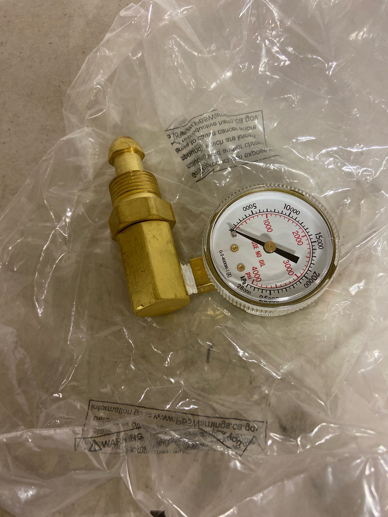 Western Enterprises We G-584 Test Gauge