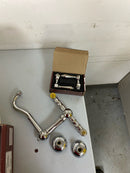 ROHL A1456LMAPC-2 Kitchen FAUCETS, Polished Chrome