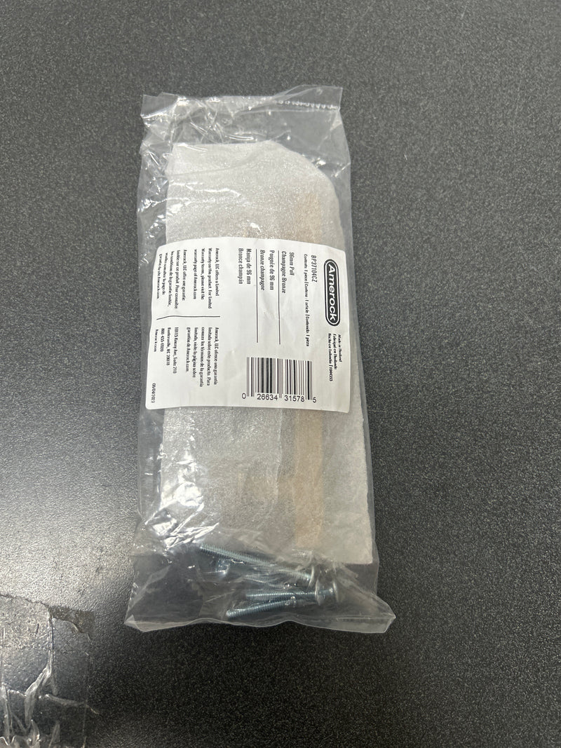 Amerock BP37104CZ Everett 3-3/4 Inch Center to Center Bar Cabinet Pull - Champagne Bronze