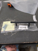 Elements 136MB Naples 3" Center to Center Solid Steel Bar Style Cabinet Handle / Drawer Pull with Mounting Hardware - Matte Black