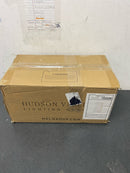 Hudson Valley Lighting 4713-AGB Hines 14" Tall Wall Sconce - Aged Brass