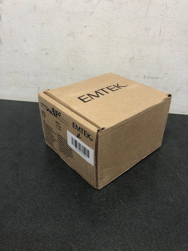 Emtek Full Dummy Set, Square Rosette, Myles Lever, Non-Handed, Flat Black