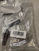 Kingston Brass KBHT601AL Handle Tip For KB601AL, Polished Chrome