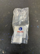 Hickory Hardware P2140-BGB American Diner Transitional Door Handle - Luxury Cabinet Handles - Hardware for Doors & Dresser Drawers, 1 Pack Kitchen Cabinet Knobs - Brushed Golden Brass Finish