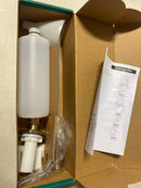 Hansgrohe 04857140 Locarno Deck Mounted Soap Dispenser - Brushed Bronze