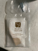 Belwith Keeler B076147-BGB Channel 3" Long Modern Bauhaus Finger Tab Pull Cabinet Knob / Drawer Knob - Brushed Golden Brass