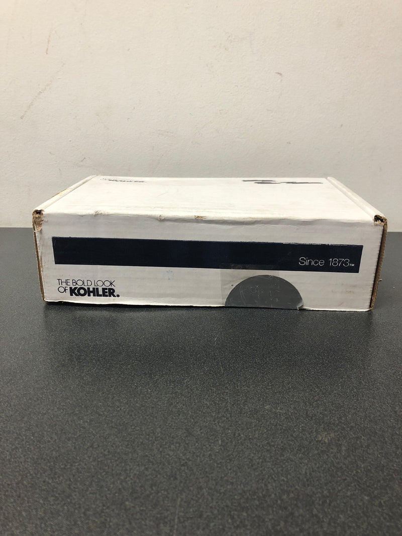 Kohler K-933-BV Purist 8-3/8" Wall Mounted Shower Arm and Flange - Vibrant Brushed Bronze