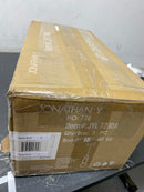 JONATHAN Y Lighting JYL7210A Loop 3 Light 8" Wide LED Mini Pendant - Black