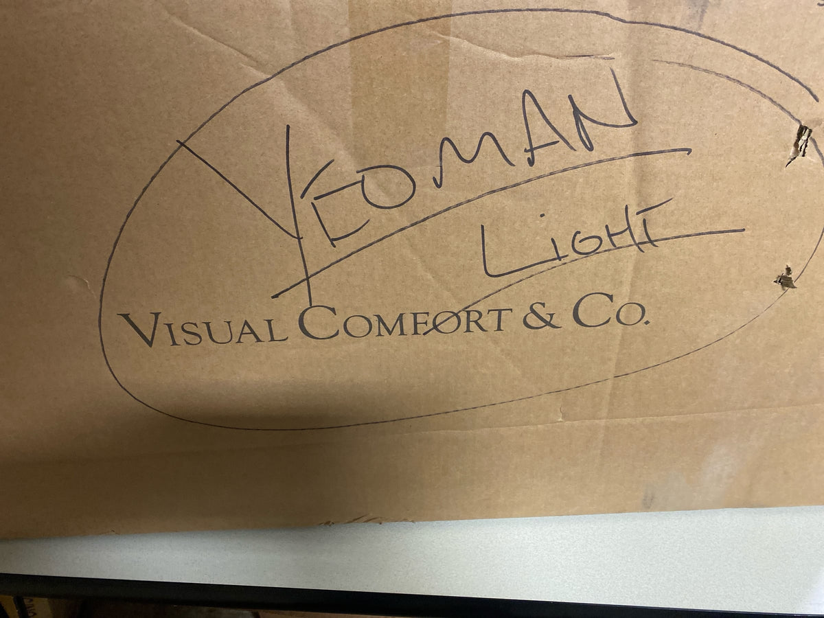 Visual Comfort TOB 5009HAB-L Reed 3 Light 20" Wide Chandelier - Hand-Rubbed Antique Brass