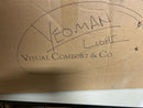 Visual Comfort TOB 5009HAB-L Reed 3 Light 20" Wide Chandelier - Hand-Rubbed Antique Brass