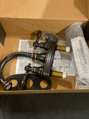 Kingston Brass FSC1616ACL American Classic 1.2 GPM Centerset Bathroom Faucet with Pop-Up Drain Assembly - Naples Bronze