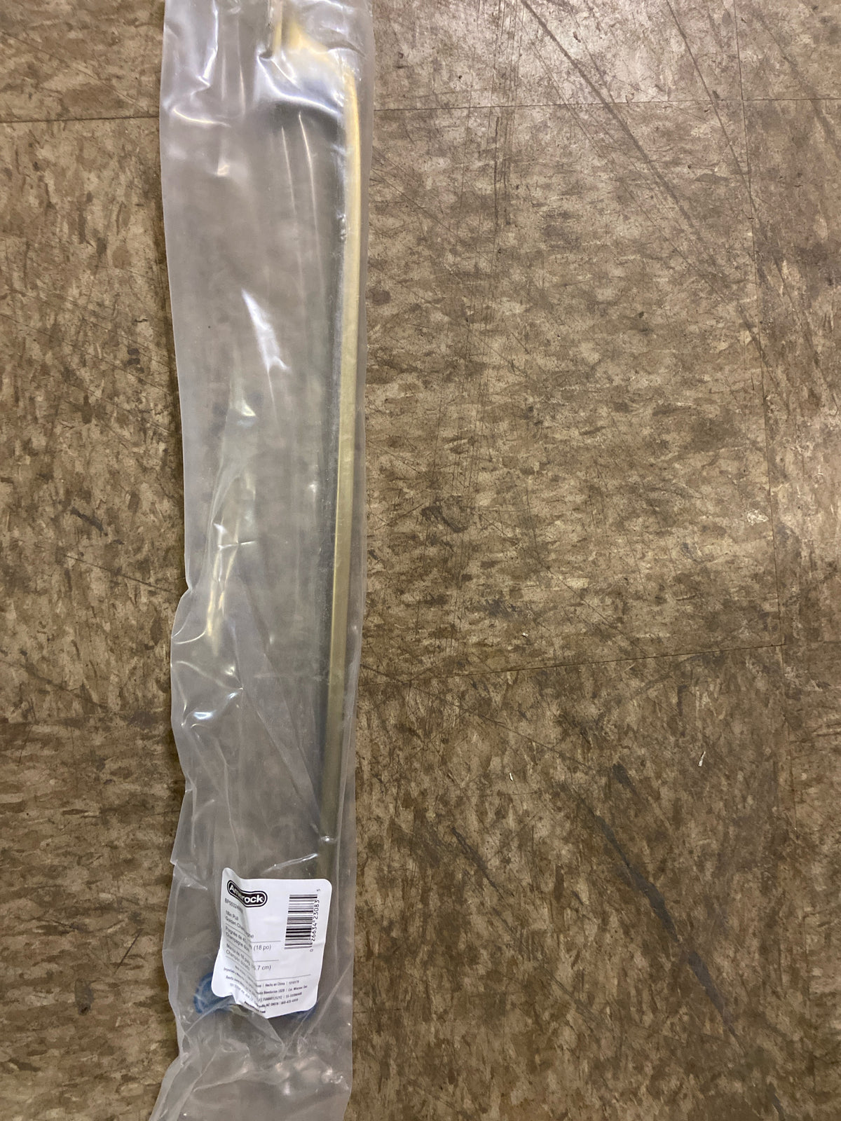 Amerock BP55324BBZ Highland Ridge 18 Inch Center to Center Appliance Pull - Golden Champagne