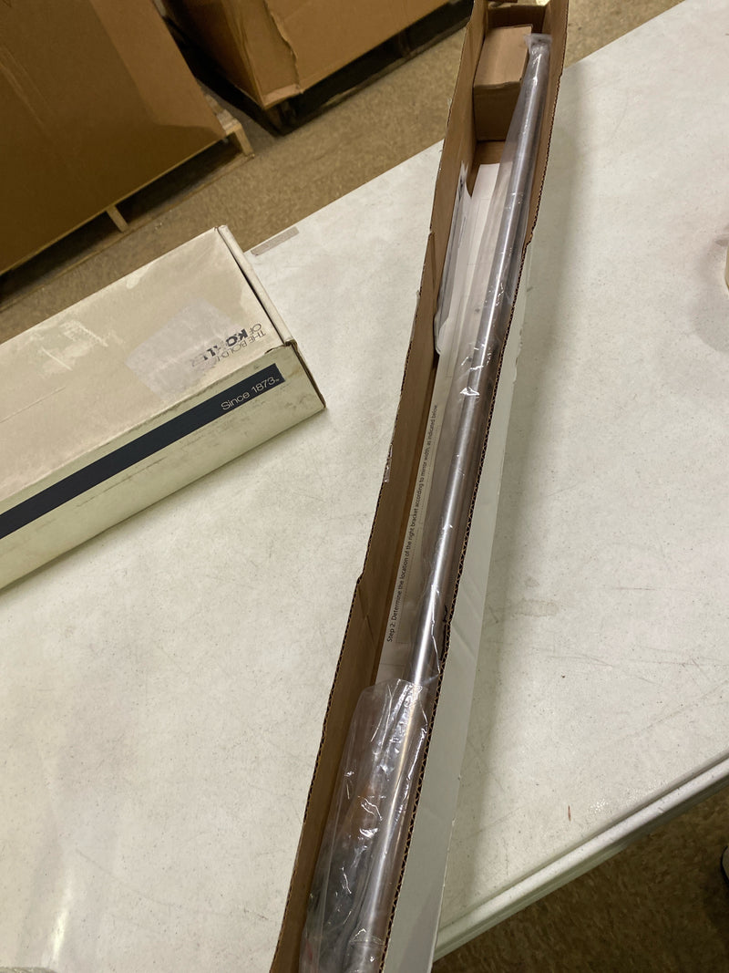 Kohler K-97626-SHP Choreograph 36" Shower Barre - Bright Polished Silver
