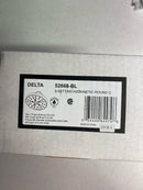 Delta 52668-BL UniversalShoweringComponents H2Okinetic 5-Setting Raincan Shower Head, Matte Black